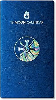 Amazon.co.jp: 13の月の暦 手帳（青い律動の嵐の年 2024.7.26～2025.7